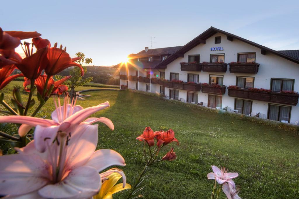 Urlaubshotel Binder Büchlberg Exterior foto